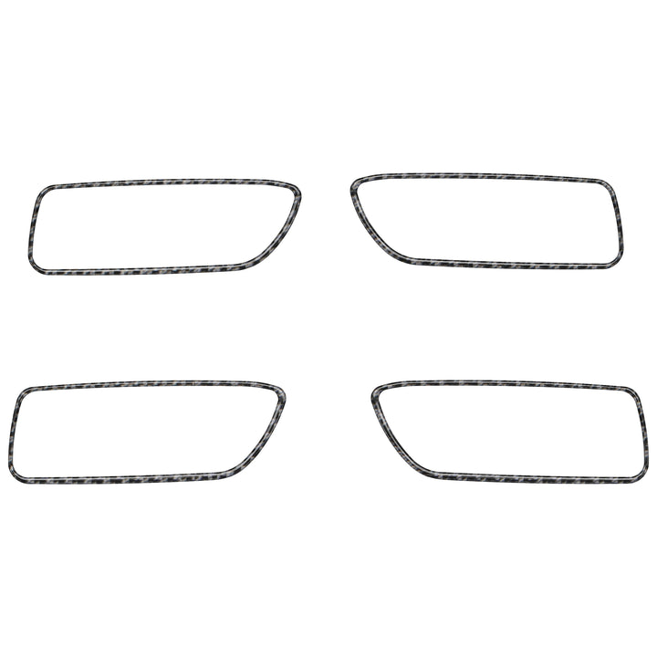 Door Handle Ring Accent Trim Fits 2023-2025 Toyota GR Corolla