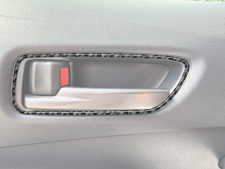 Door Handle Ring Accent Trim Fits 2023-2025 Toyota GR Corolla