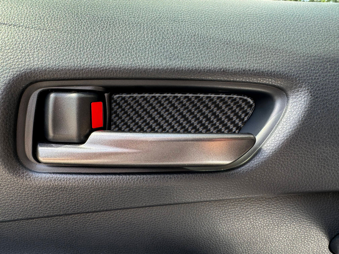 Door Handle Pocket Inserts Fits 2023-2025 Toyota GR Corolla
