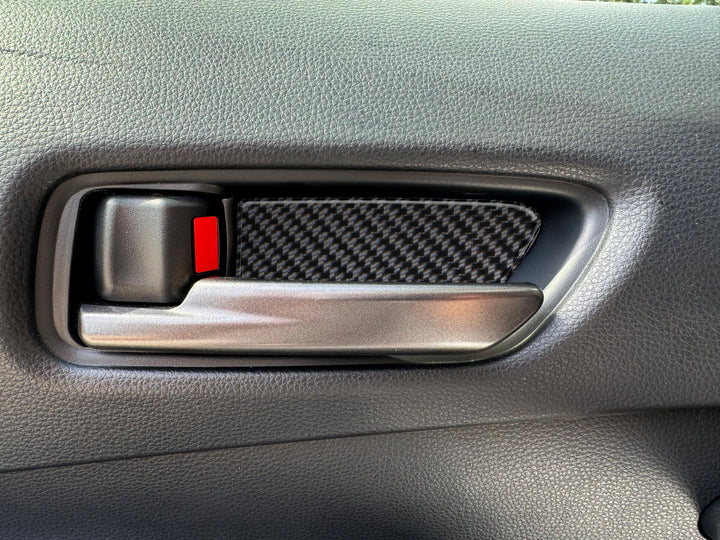 Door Handle Pocket Inserts Fits 2023-2025 Toyota GR Corolla
