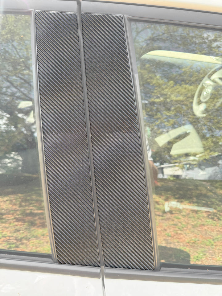 Door Pillar Overlays Fits 2023-2025 Toyota GR Corolla