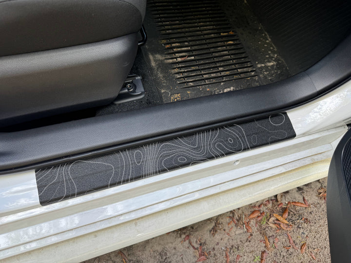 Doorsill Overlays Fits 2023-2025 Toyota GR Corolla