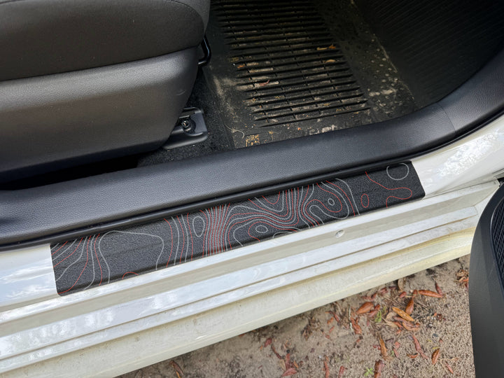 Doorsill Overlays Fits 2023-2025 Toyota GR Corolla