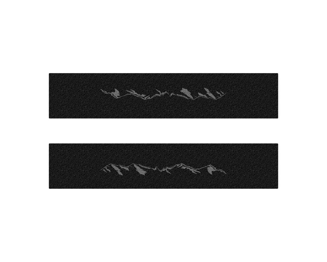 Door Sill Protection Overlays Fits 2022-2024 Honda CR-V