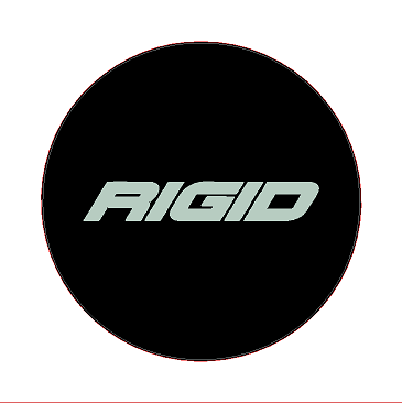 Rigid 360 Series 4" Light Cover Overlays - Universal
