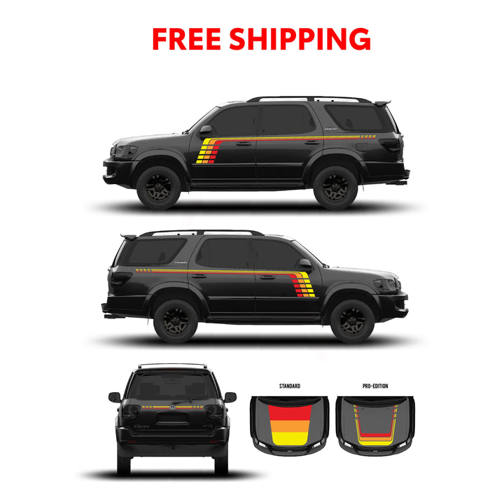 2001–07 Sequoia Checkered Stripe Kit