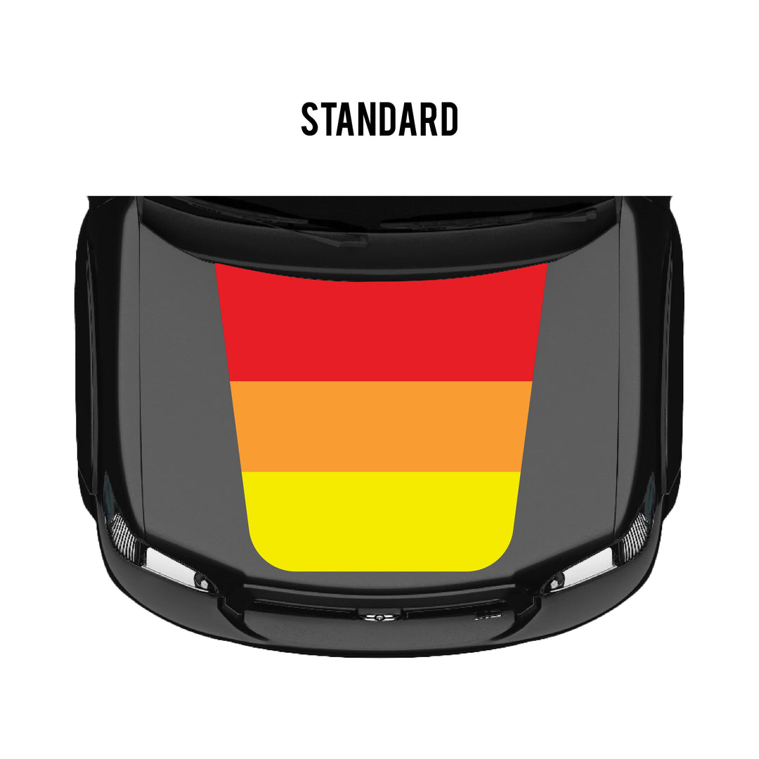 2001–07 Sequoia Checkered Stripe Kit