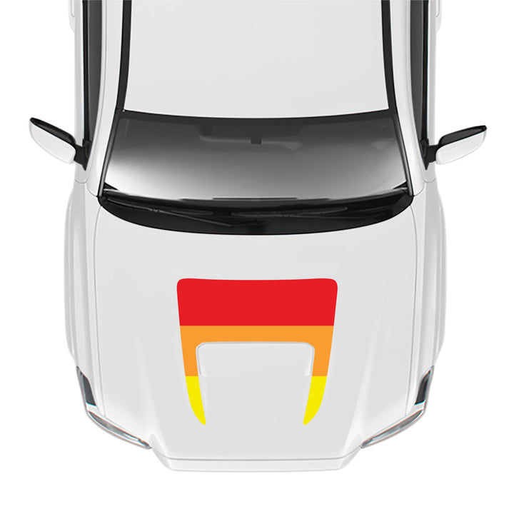 2016-23 Tacoma Sport/Pro Hood Stamp