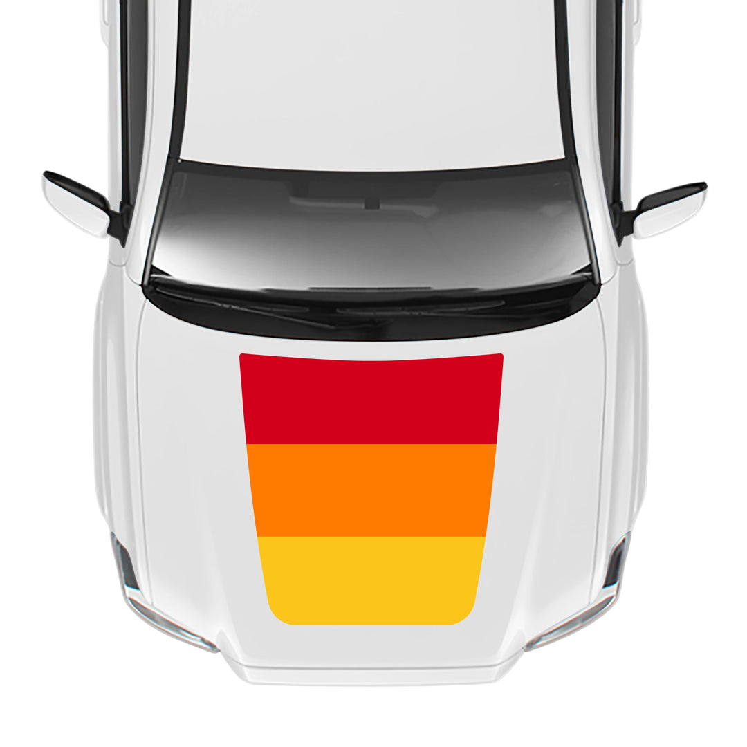 2016-23 Tacoma Off-Road/SR5 Hood Stamp