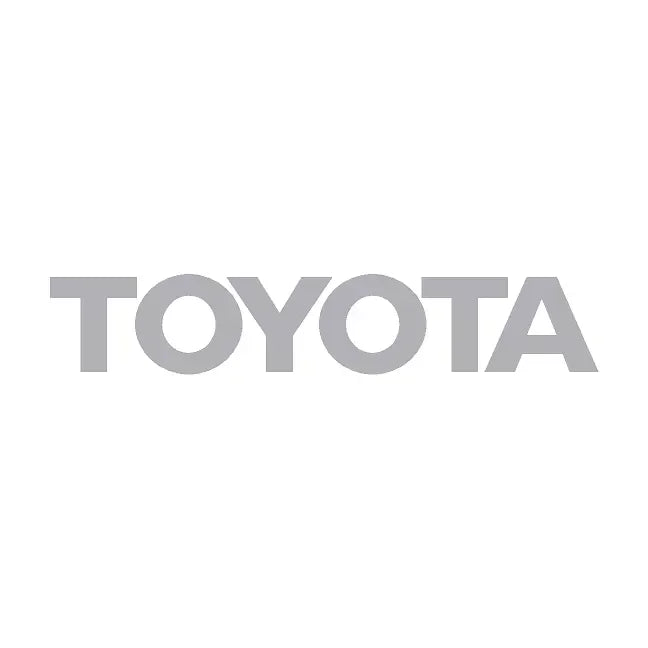 TOYOTA Emergency Reflective Rear Tailgate Emblem Overlays - 2024+ Land Cruiser