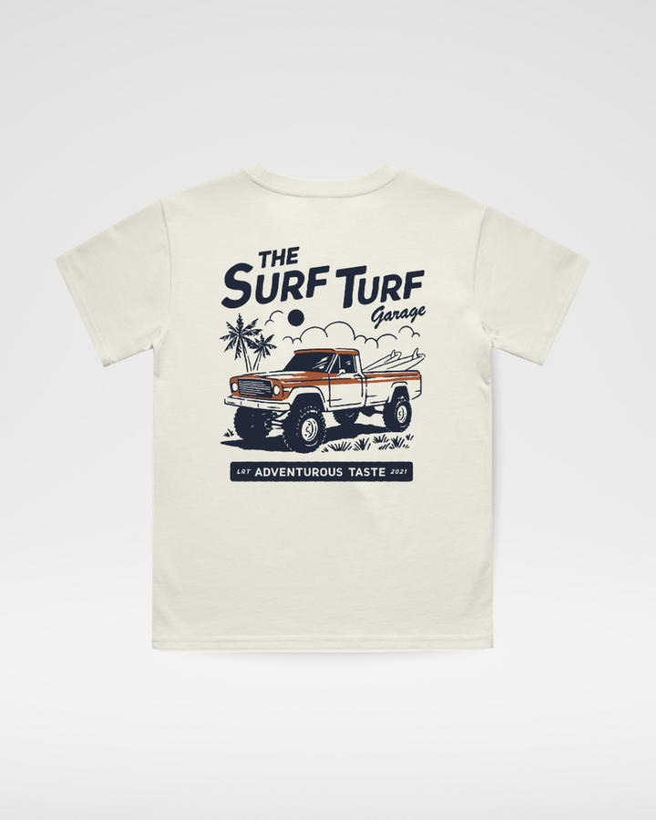 RAD SURF TURF TEE