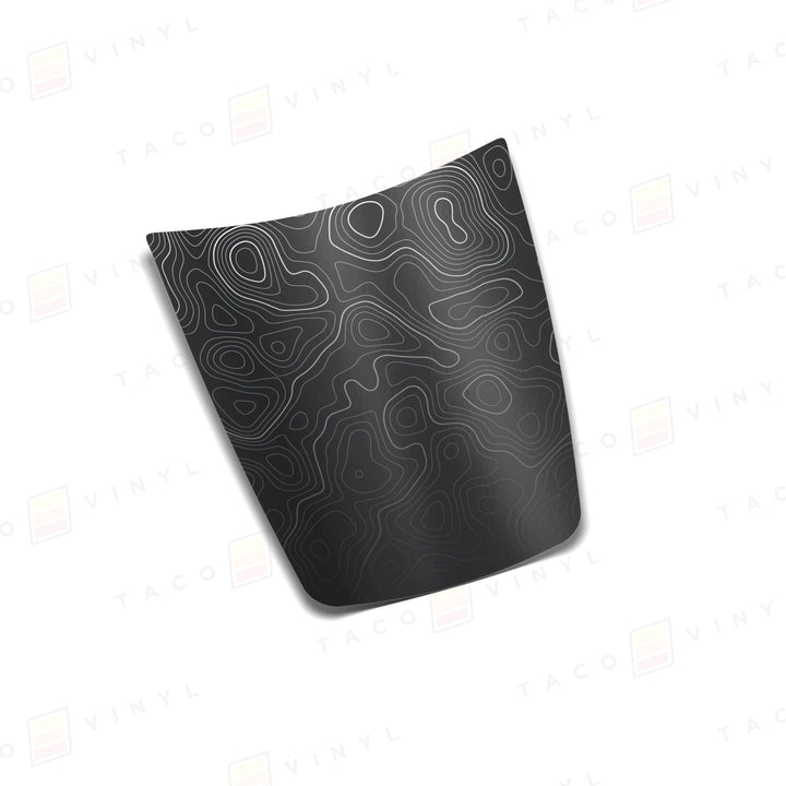 Tacoma Hood Stamp Decal