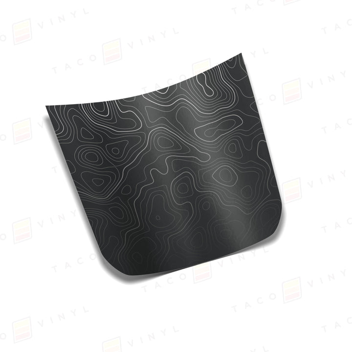 2019 - 2025 RAV4 Hood Stamp Decal
