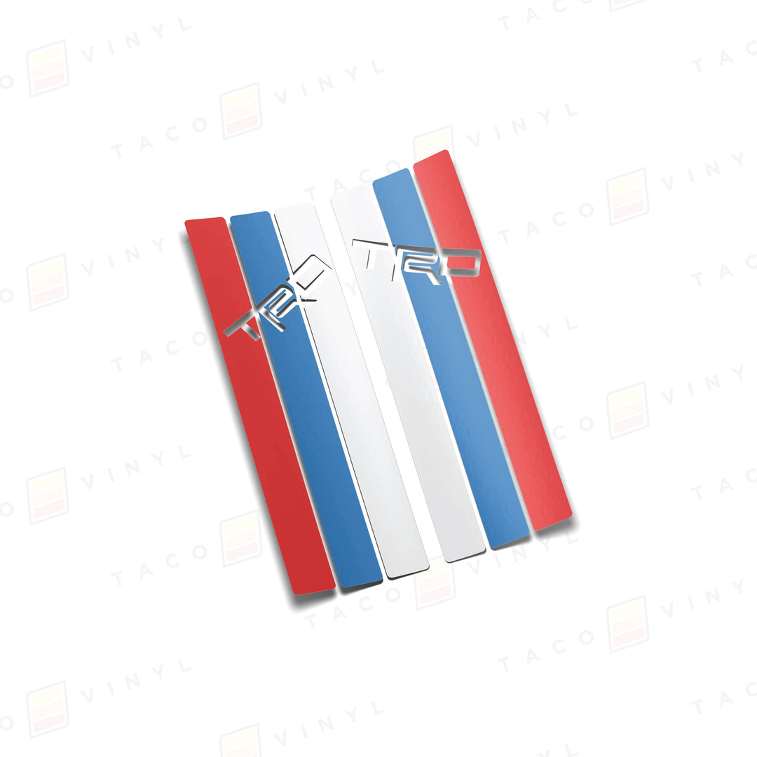 4Runner Rear Window Stripes