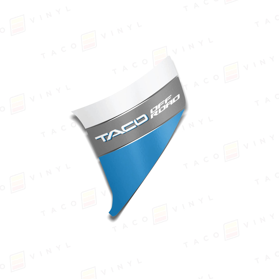 2024+ Tacoma Lower Bedside Decals