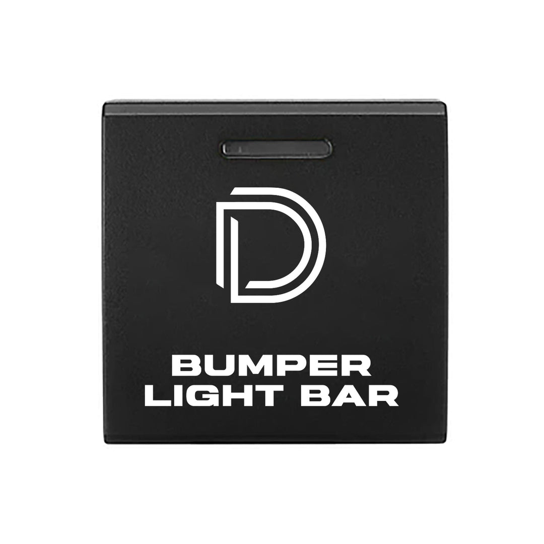 Bumper Light Bar Dash Switch for 2022+ Tundra