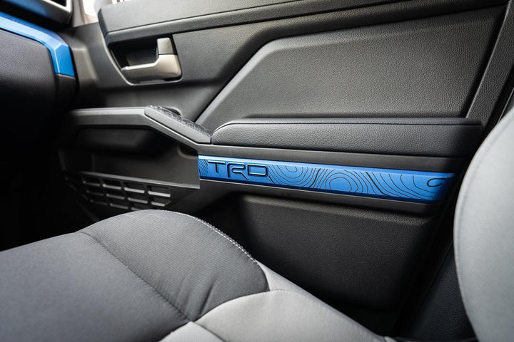 Door Topographic Map Overlays - *2025+ 4Runner