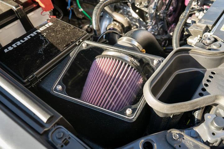 Acrylic Window for K&amp;N 63 Series Air Intake - 2024+ Land Cruiser / Tacoma / 2025+ 4Runner