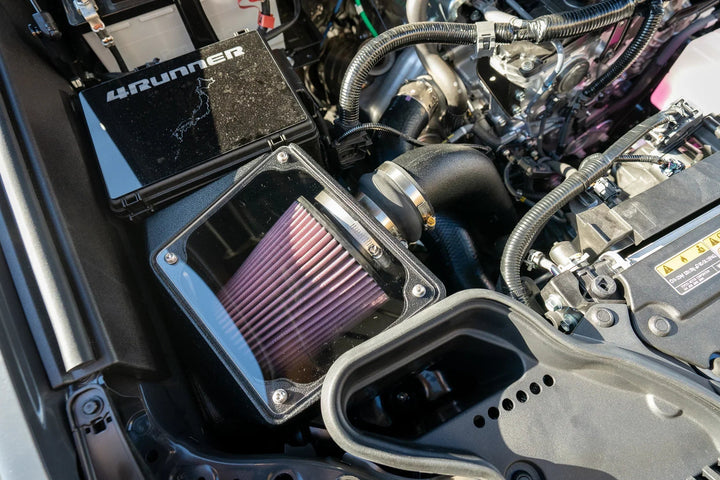 Acrylic Window for K&amp;N 63 Series Air Intake - 2024+ Land Cruiser / Tacoma / 2025+ 4Runner