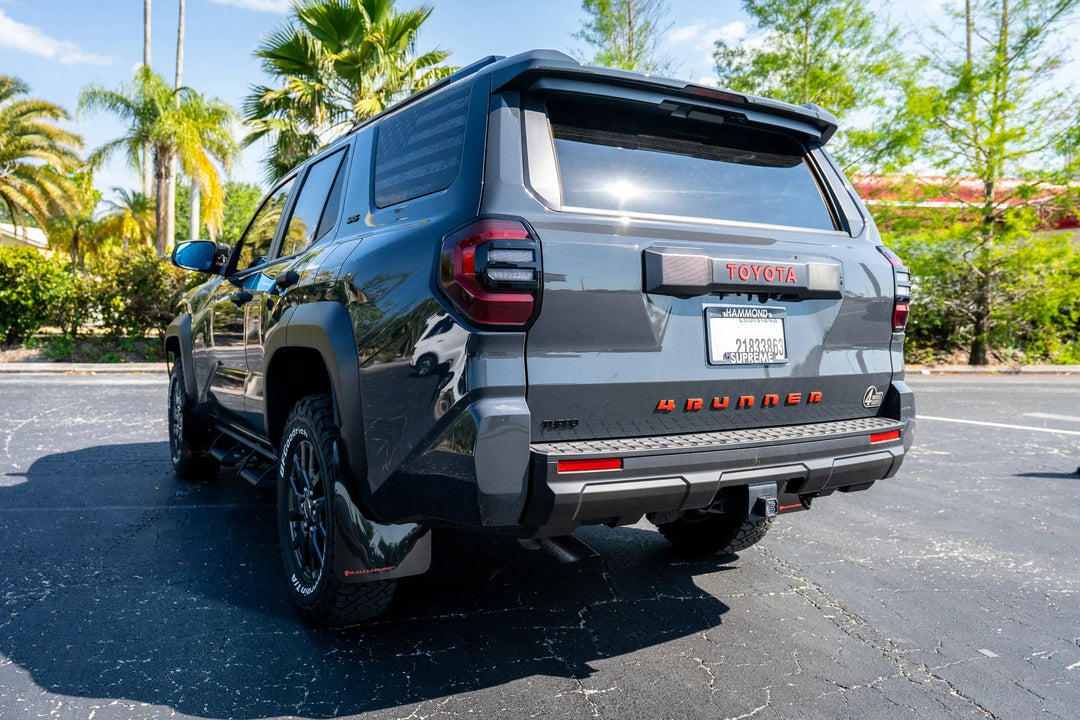 4RUNNER Rear Hatch Liftgate Emblem Overlays - 2025+ 4Runner