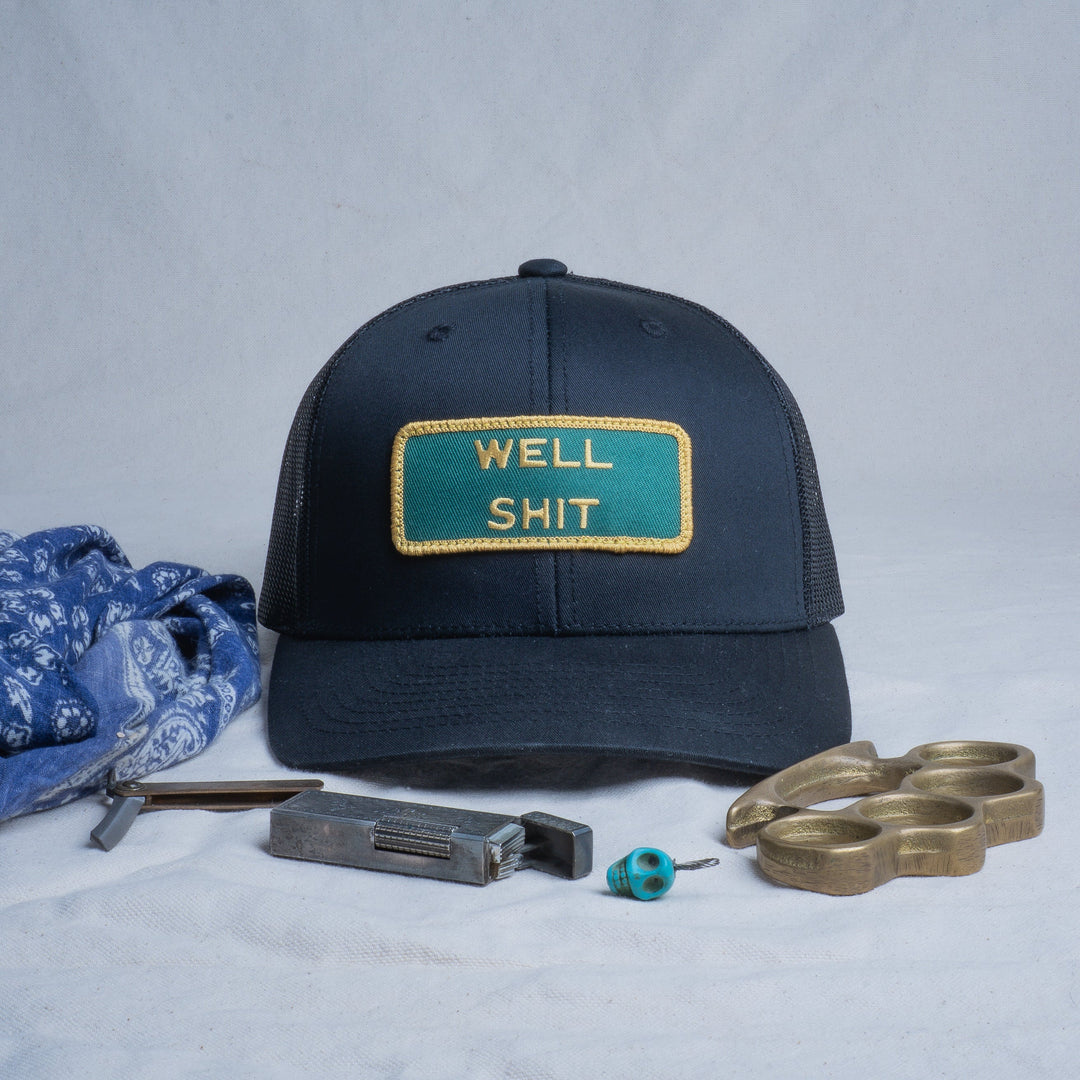 👉 "WELL SHIT" – Mesh Snapback – BOGO 50% Off🔥
