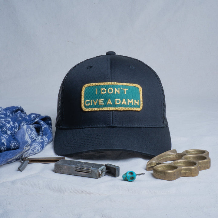 👉 "I DON'T GIVE A DAMN" – Mesh Snapback – BOGO 50% Off🔥