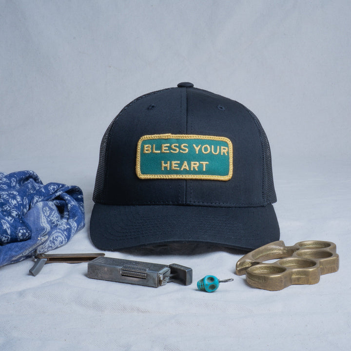 👉 "BLESS YOUR HEART" – Mesh Snapback – BOGO 50% Off🔥