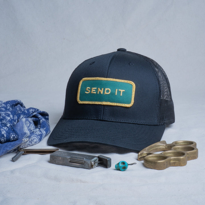 👉 "SEND IT" – Mesh Snapback – BOGO 50% Off🔥