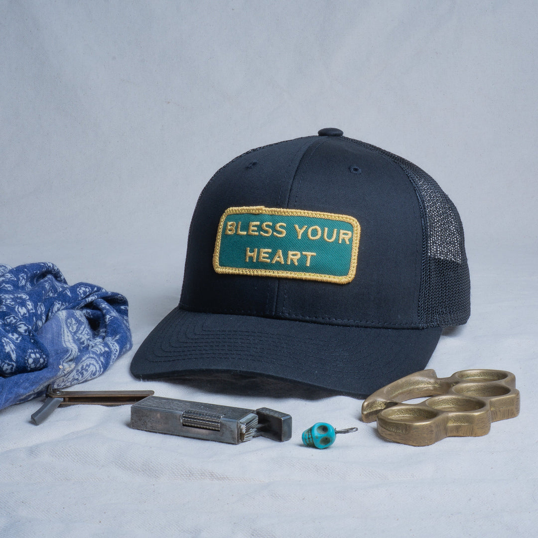 👉 "BLESS YOUR HEART" – Mesh Snapback – BOGO 50% Off🔥