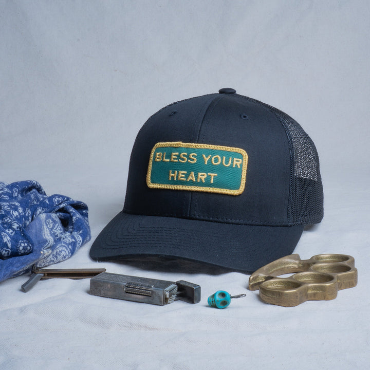 👉 "BLESS YOUR HEART" – Mesh Snapback – BOGO 50% Off🔥