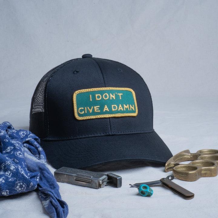 👉 "I DON'T GIVE A DAMN" – Mesh Snapback – BOGO 50% Off🔥