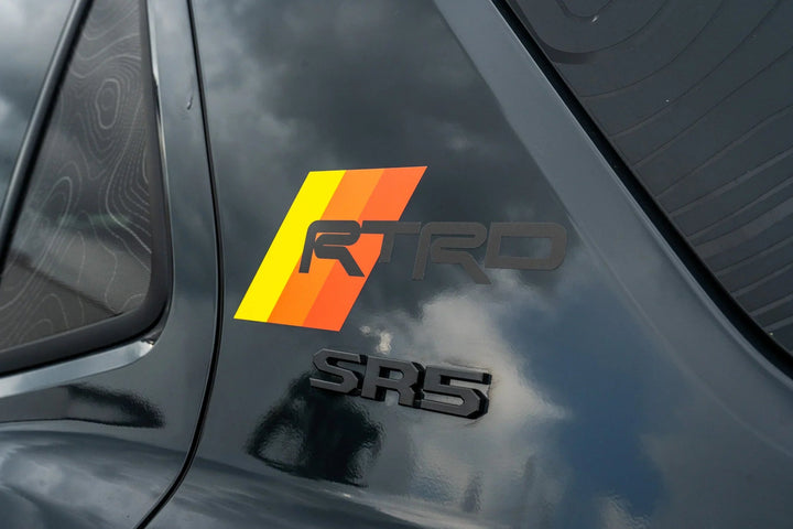 Heritage RTRD Fender Decals (Pair) fits all Toyota Vehicles