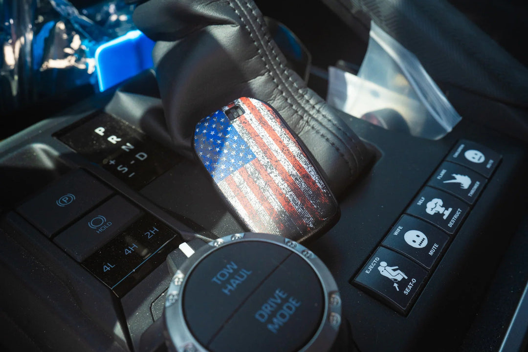 Freedom Series Key Fob Overlays - 2024+ Tacoma / 2025+ 4Runner