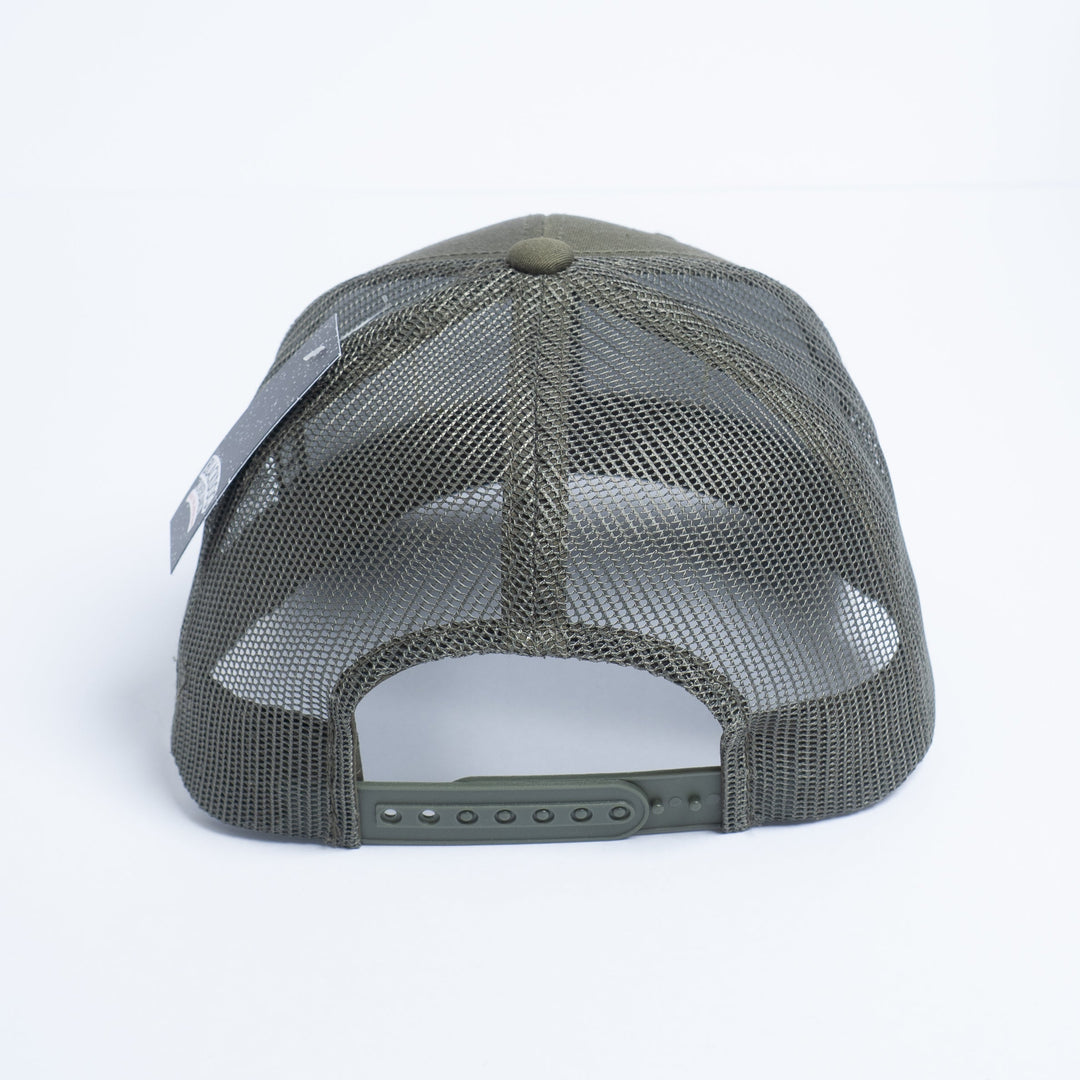 "THE HELL I WON’T" – Mesh Snapback