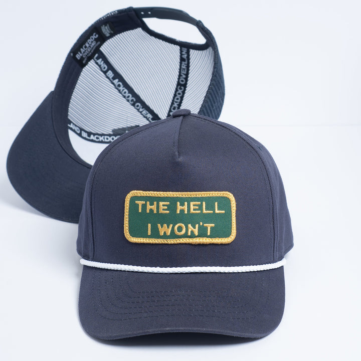 "THE HELL I WON&