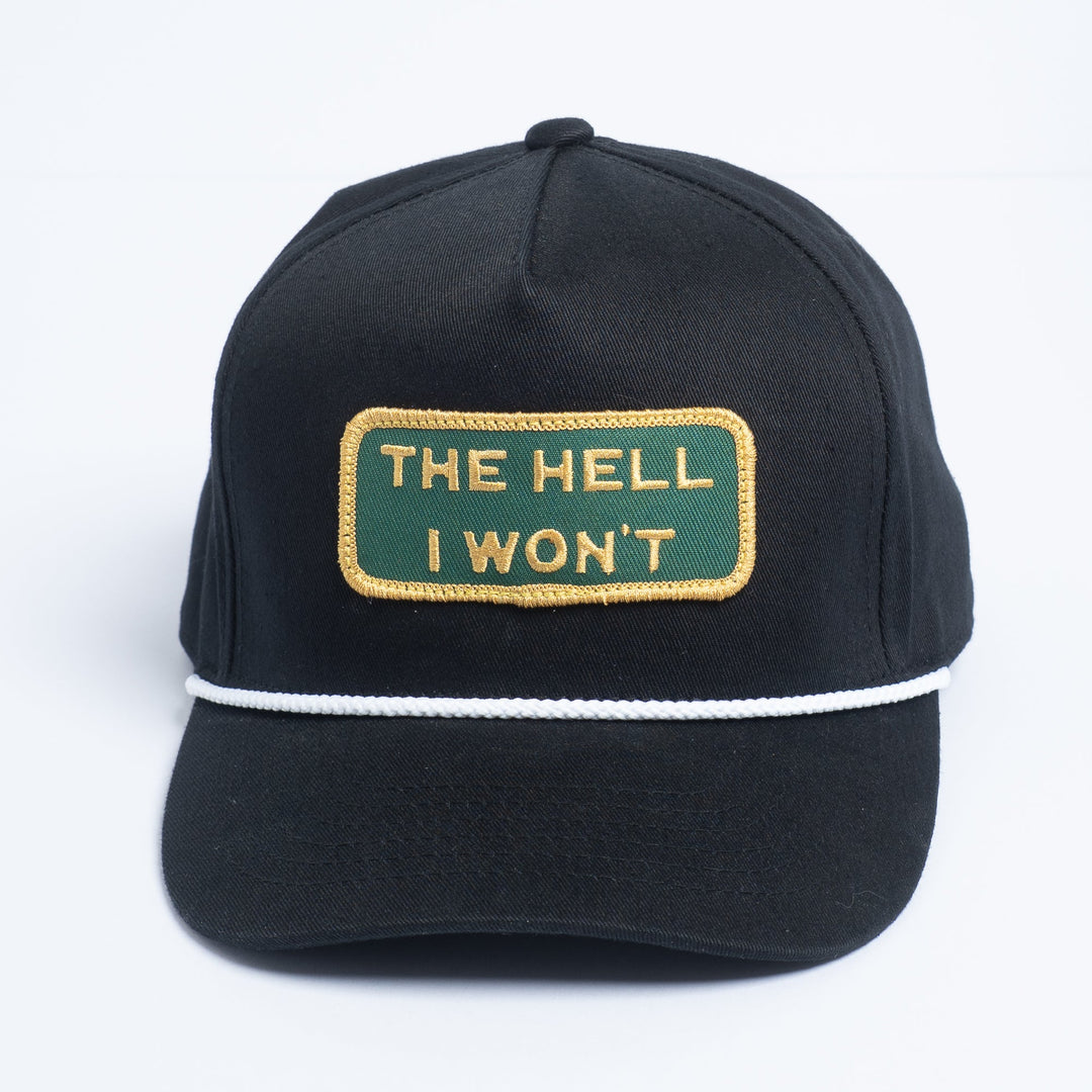 "THE HELL I WON&