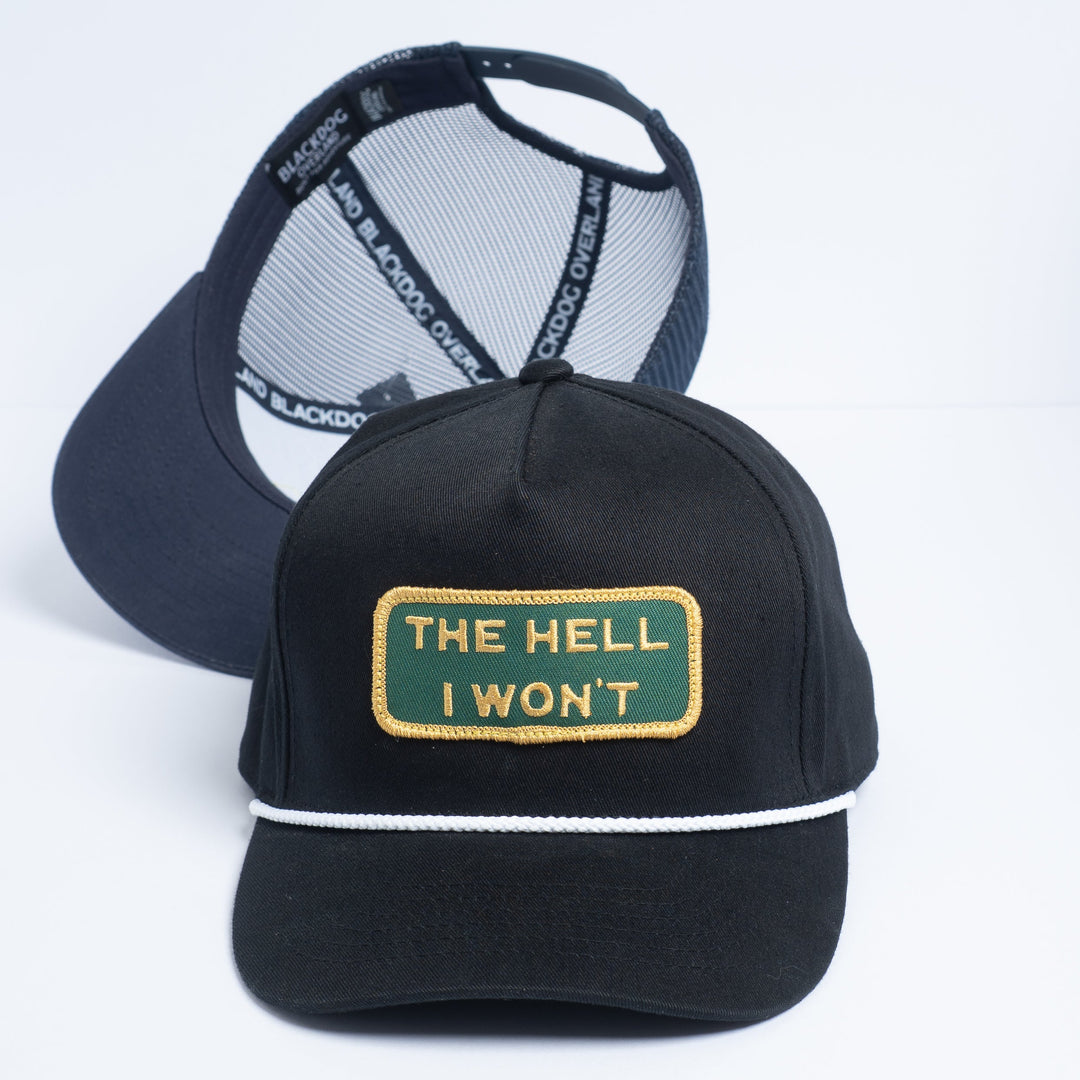 "THE HELL I WON&