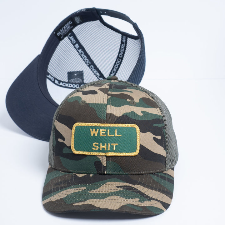 "WELL SHIT" – Mesh Snapback