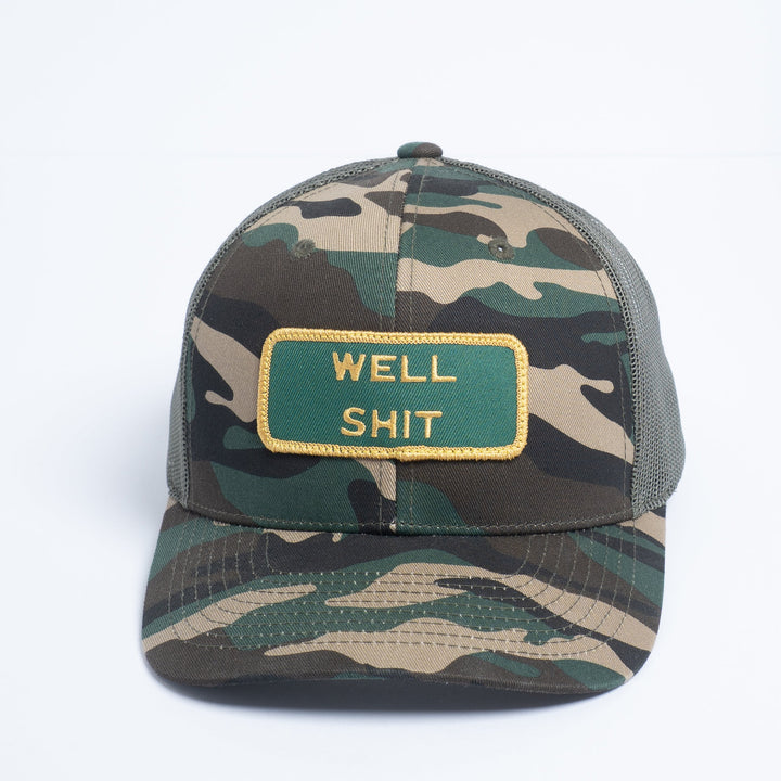 "WELL SHIT" – Mesh Snapback