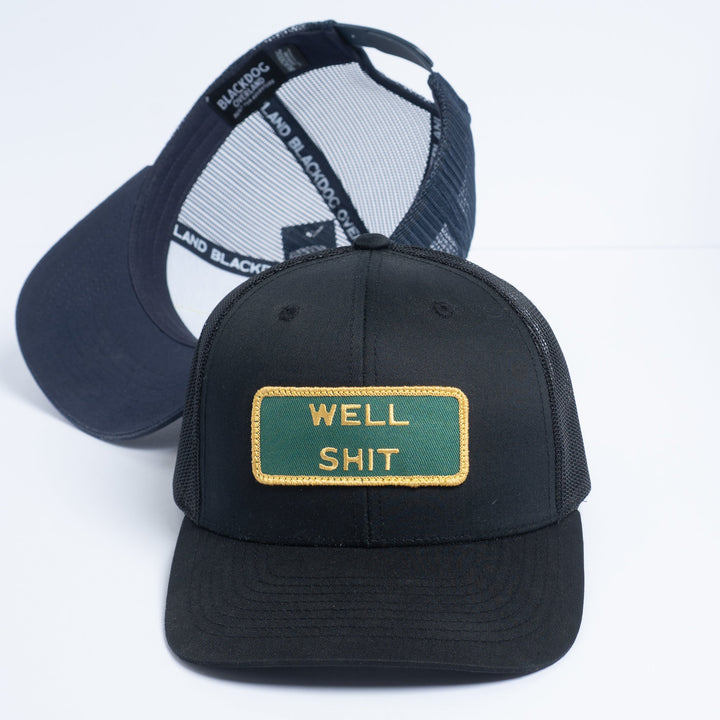 "WELL SHIT" – Mesh Snapback
