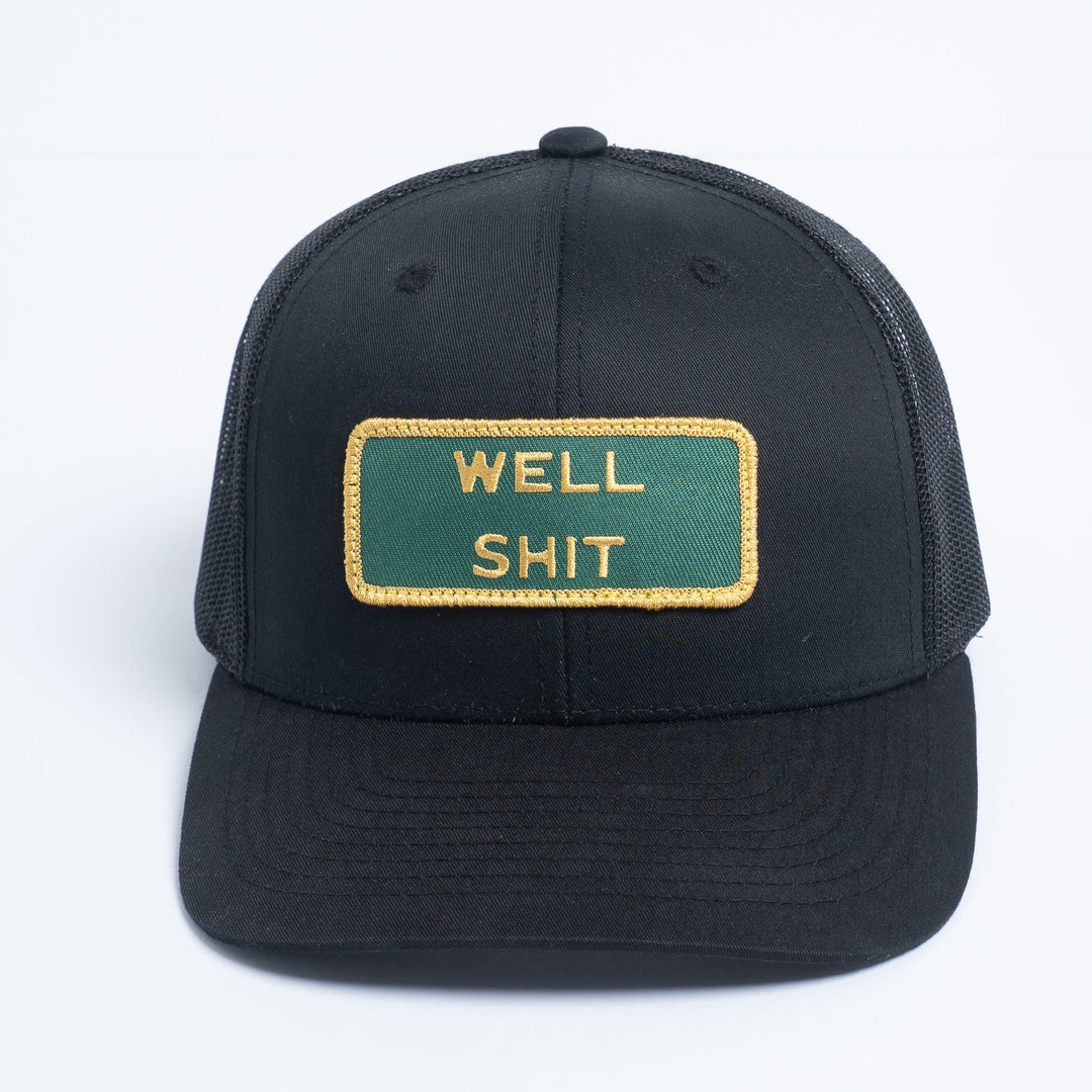 "WELL SHIT" – Mesh Snapback