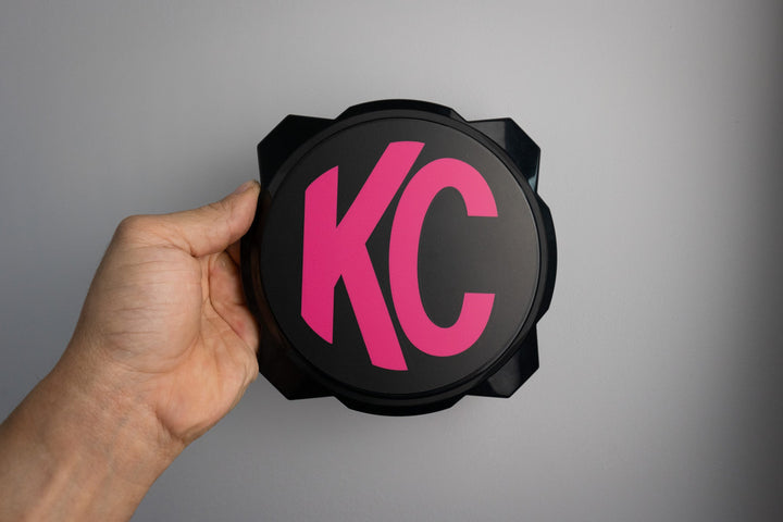 KC HiLITES Pro6 / Titan Gravity Light Cover Overlays - Universal