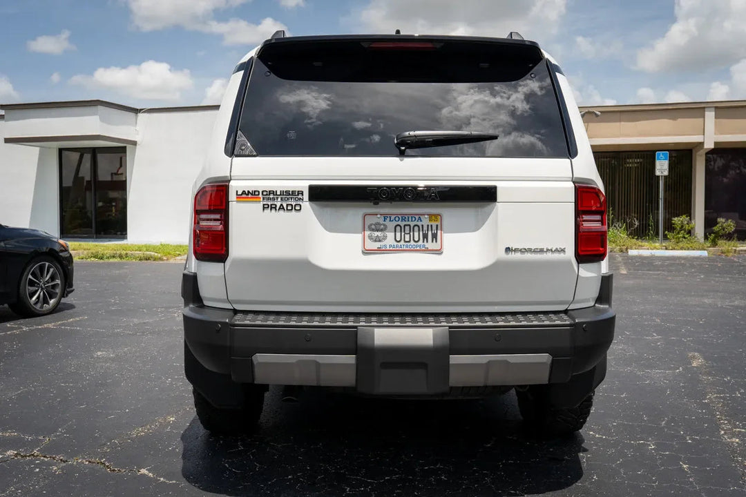 First Edition LC250 Acrylic Laser Series Tailgate Badge - 2024+ Land Cruiser