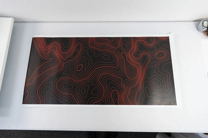Topographic Map Premium Print Vinyl Rolls (3&
