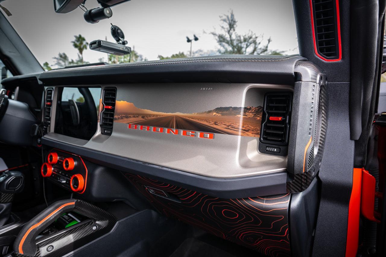 Infinity Landscape 3 Piece Dash Kit (Printed Series) - 2021+ Bronco ...