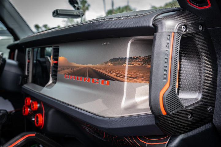 Infinity Landscape 3 Piece Dash Kit (Printed Series) - 2021+ Bronco