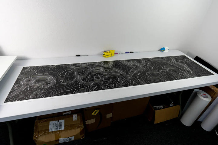 Topographic Map Premium Print Vinyl Rolls (3&