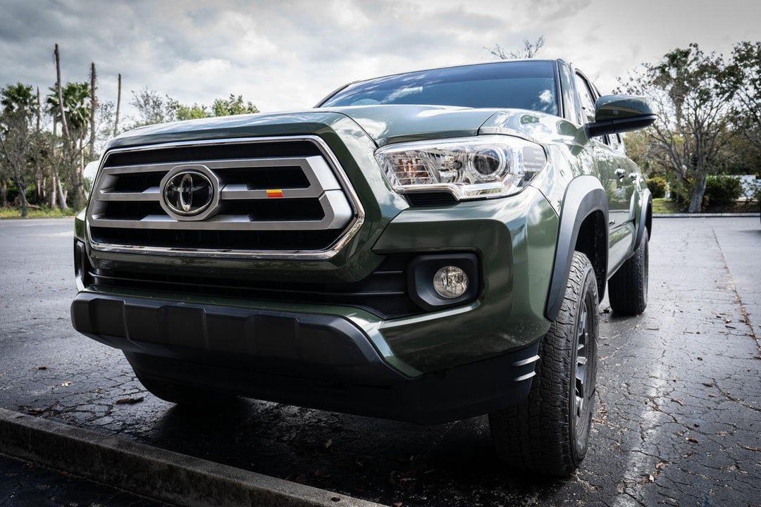 TRD Style Heritage Single Bar Overlay (Printed Series) - 2016-2023 Tacoma