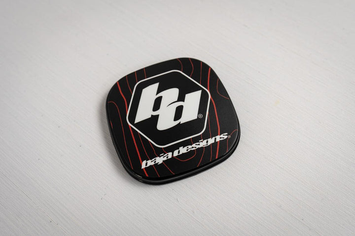 Baja Designs Squadron Light Cover Topo Overlays - Universal
