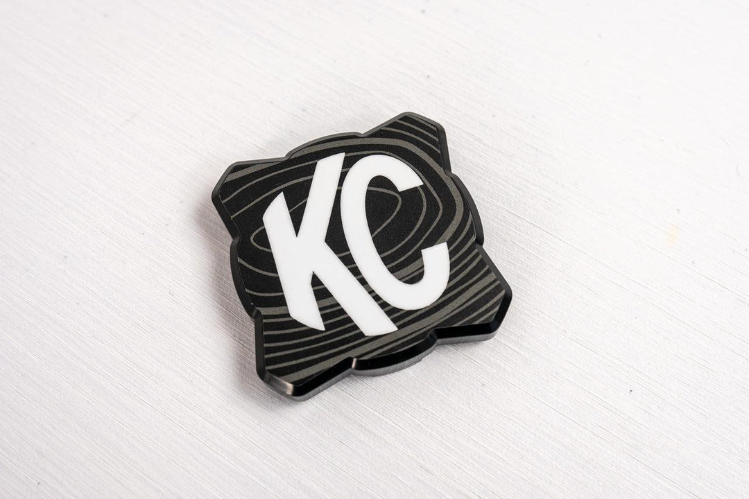 KC HiLITES Flex Era 1 Cover Topo Overlays - Universal